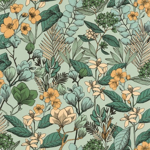 Текстура Flower power 101857129