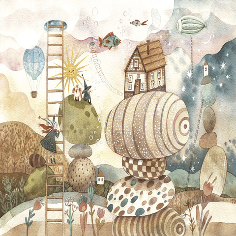 Текстура Adventure 35287