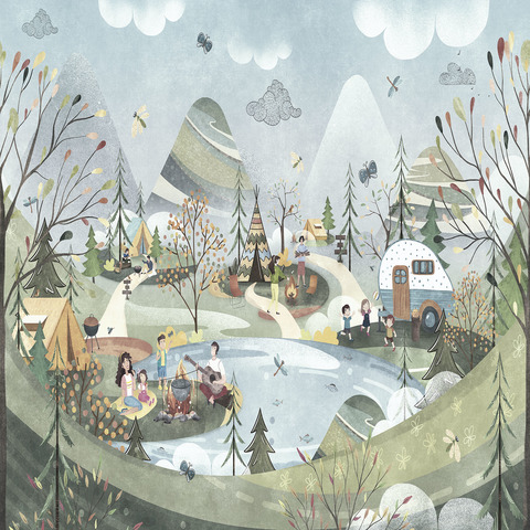 Текстура Adventure 35292