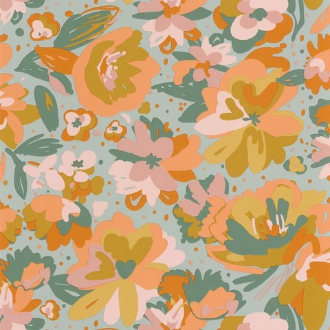 Текстура Flower power 101877023
