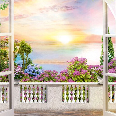 Текстура Gloockler Pompoos Provence 35644