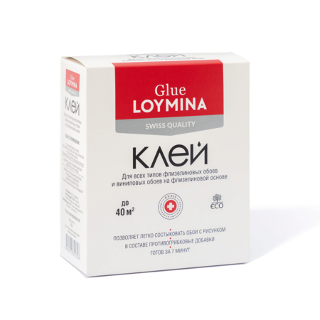 Бренд Клей для флизелиновых обоев "Glue Loymina"