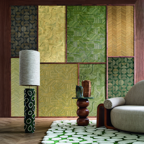 Коллекция Nature Sur Mesure - Textures