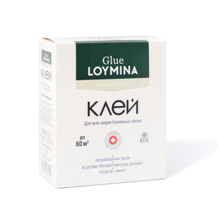 Бренд Клей для бумажных обоев "Glue Loymina"
