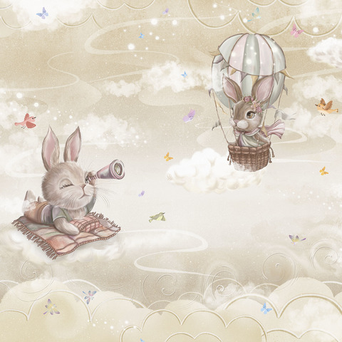 Текстура Little Friends 2 35563