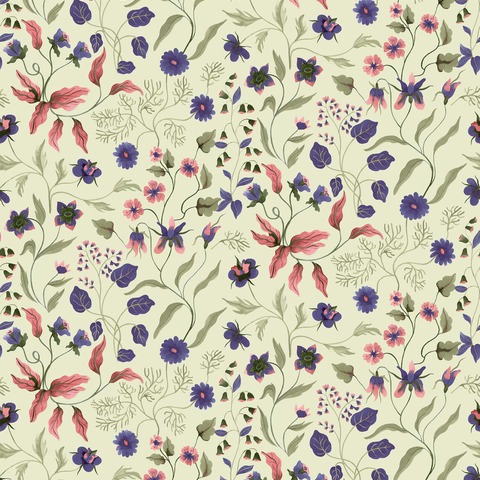 Текстура Code Flora 00054