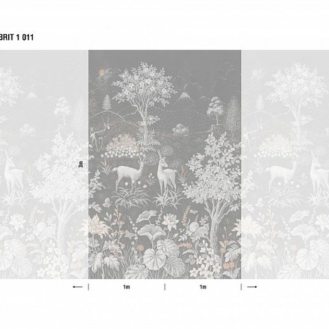 Текстура  British Style Forest BRIT1011