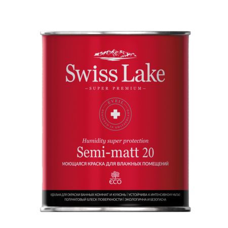 Бренд Краски "Swiss Lake"