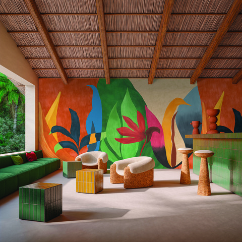 Коллекция Casa Azul