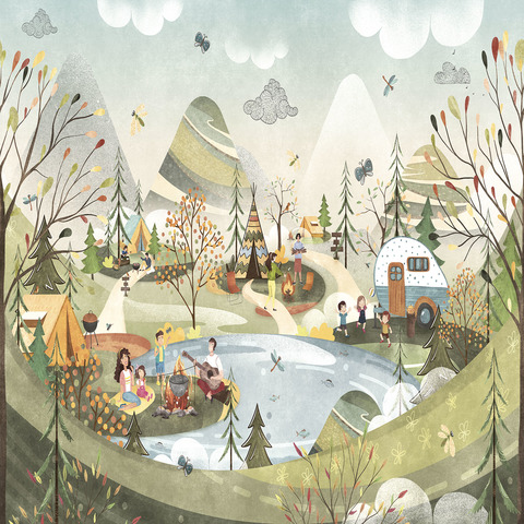 Текстура Adventure 35291